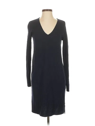 Pre-owned Vince Casual Dress In Black