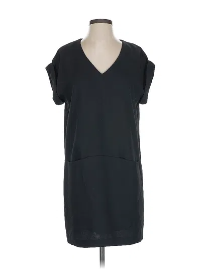 Pre-owned Vince Casual Dress In Black