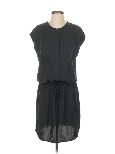 Pre-owned Vince Casual Dress In Black
