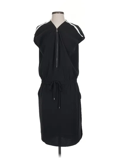 Pre-owned Vince Casual Dress In Black