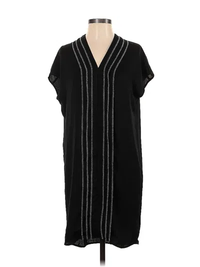 Pre-owned Vince Casual Dress In Black