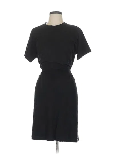 Pre-owned Vince Casual Dress In Black