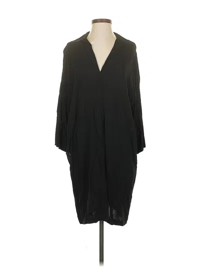 Pre-owned Vince Casual Dress In Black