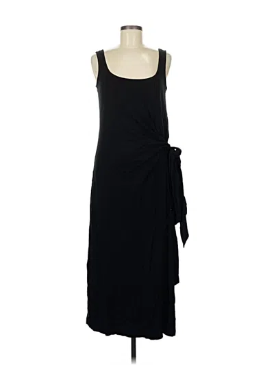 Pre-owned Vince Casual Dress In Black
