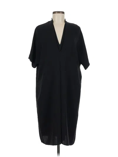 Pre-owned Vince Casual Dress In Black