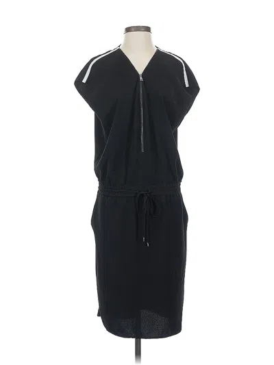Pre-owned Vince Casual Dress In Black