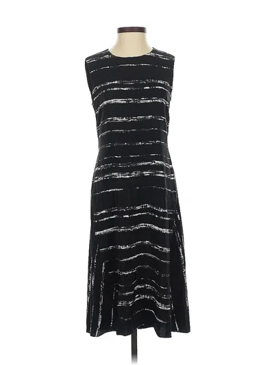 Pre-owned Vince Casual Dress In Black
