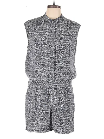 Pre-owned Vince Casual Dress In Black