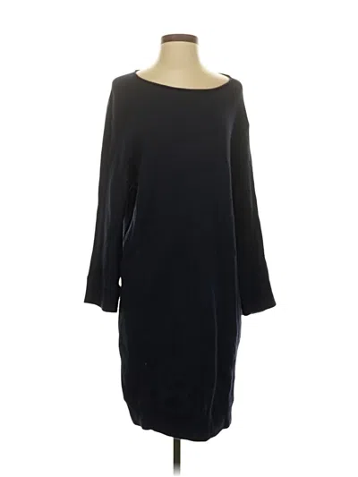 Pre-owned Vince Casual Dress In Black