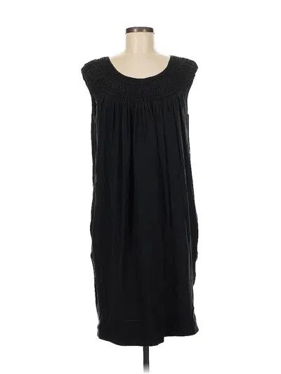 Pre-owned Vince Casual Dress In Black