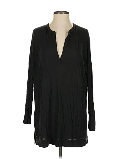 Pre-owned Vince Casual Dress In Black