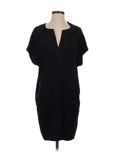 Pre-owned Vince Casual Dress In Black