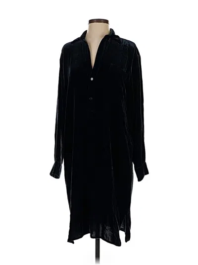 Pre-owned Vince Casual Dress In Black