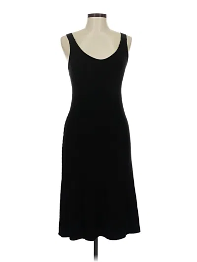 Pre-owned Vince Casual Dress In Black