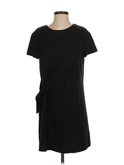 Pre-owned Vince Casual Dress In Black