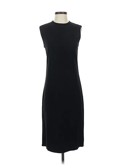 Pre-owned Vince Casual Dress In Black