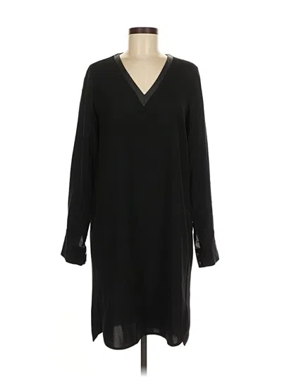Pre-owned Vince Casual Dress In Black