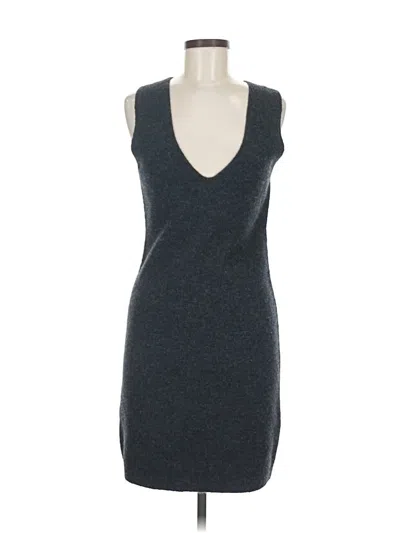 Pre-owned Vince Casual Dress In Black