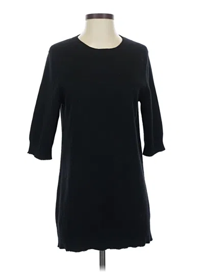 Pre-owned Vince Casual Dress In Black