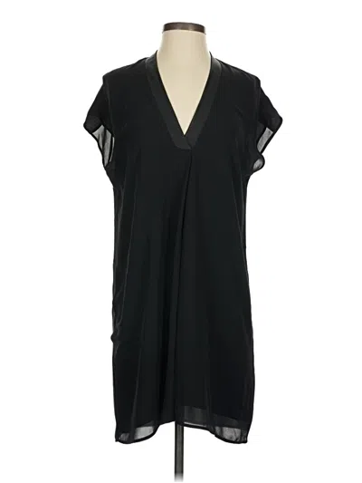 Pre-owned Vince Casual Dress In Black