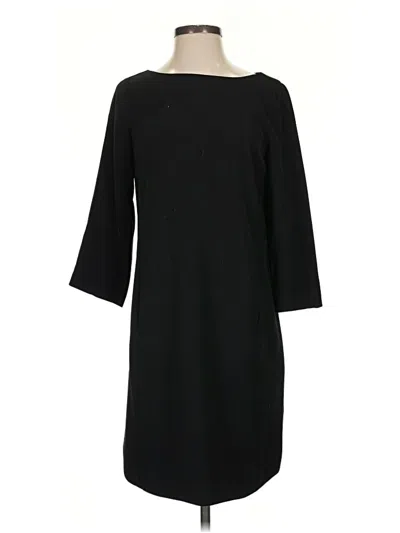 Pre-owned Vince Casual Dress In Black
