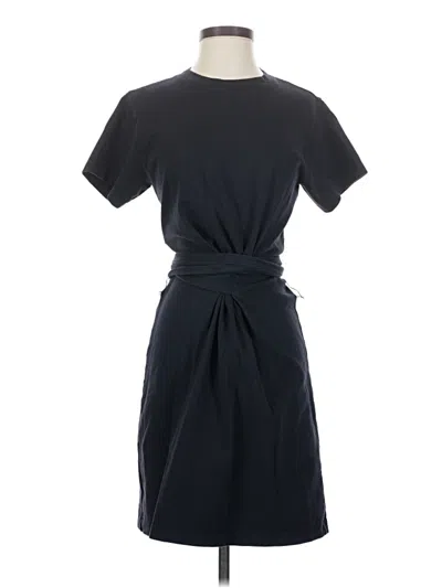 Pre-owned Vince Casual Dress In Black