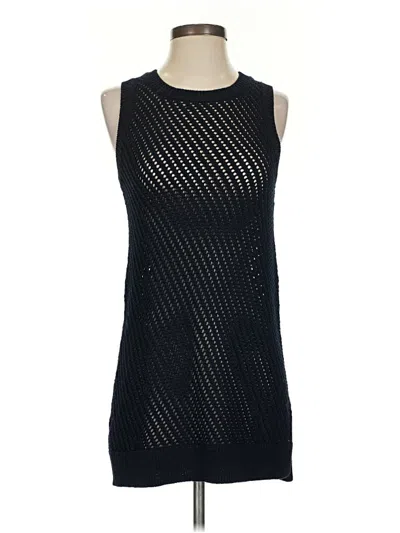 Pre-owned Vince Casual Dress In Black