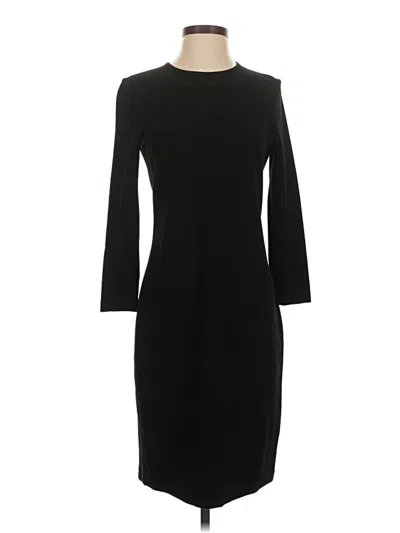 Pre-owned Vince Casual Dress In Black