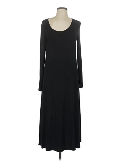 Pre-owned Vince Casual Dress In Black