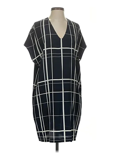 Pre-owned Vince Casual Dress In Black