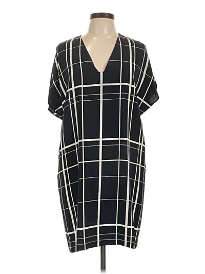 Pre-owned Vince Casual Dress In Black