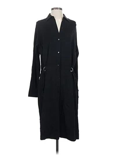 Pre-owned Vince Casual Dress In Black