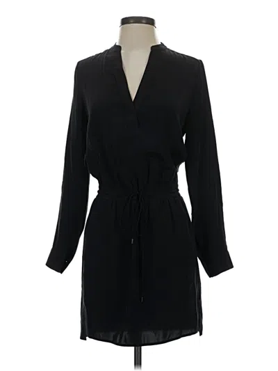 Pre-owned Vince Casual Dress In Black