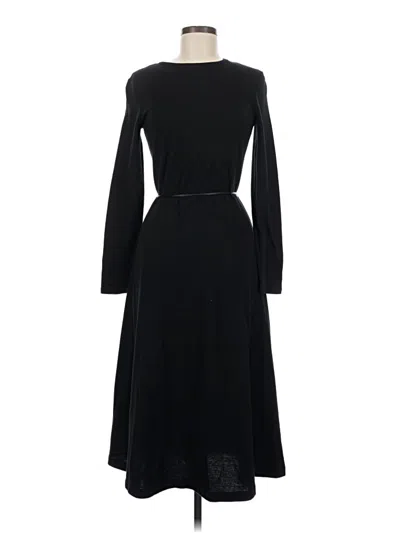 Pre-owned Vince Casual Dress In Black