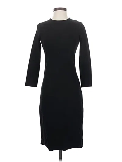 Pre-owned Vince Casual Dress In Black