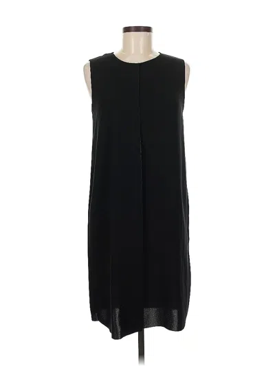 Pre-owned Vince Casual Dress In Black