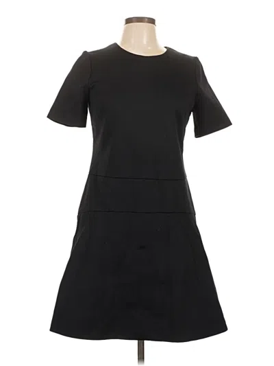 Pre-owned Vince Casual Dress In Black