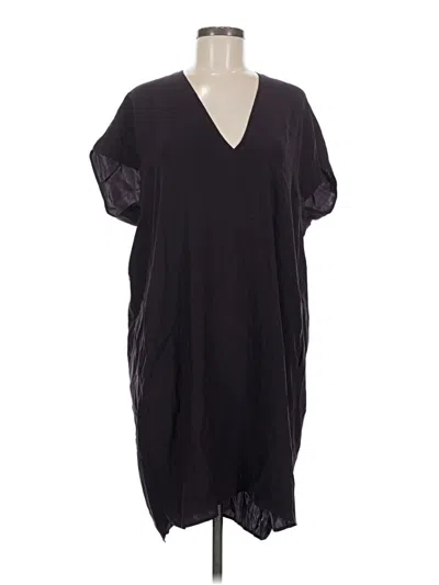 Pre-owned Vince Casual Dress In Black