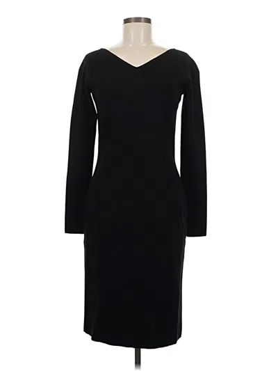 Pre-owned Vince Casual Dress In Black