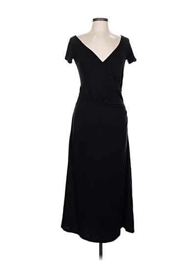 Pre-owned Vince Casual Dress In Black