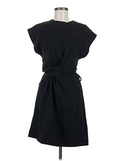 Pre-owned Vince Casual Dress In Black