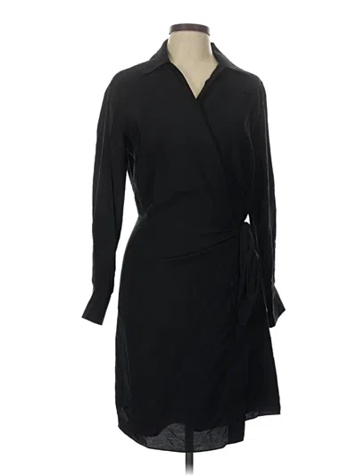 Pre-owned Vince Casual Dress In Black