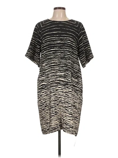 Pre-owned Vince Casual Dress In Black