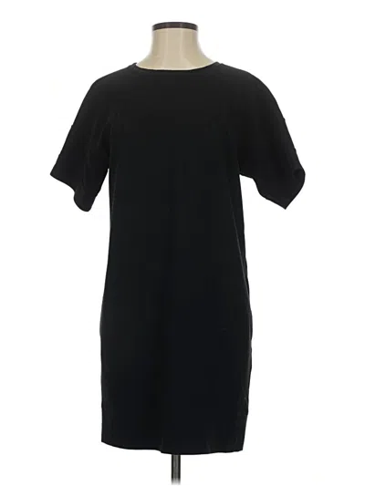 Pre-owned Vince Casual Dress In Black