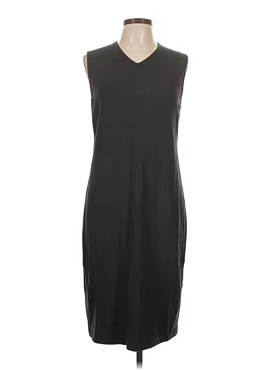 Pre-owned Vince Casual Dress In Black
