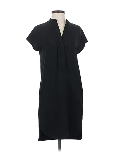 Pre-owned Vince Casual Dress In Black