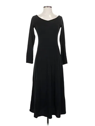 Pre-owned Vince Casual Dress In Black