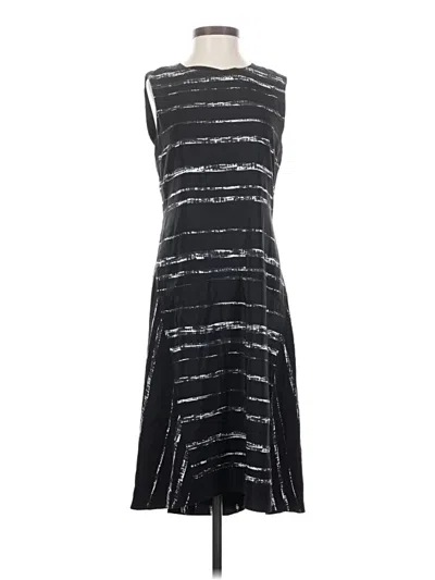 Pre-owned Vince Casual Dress In Black