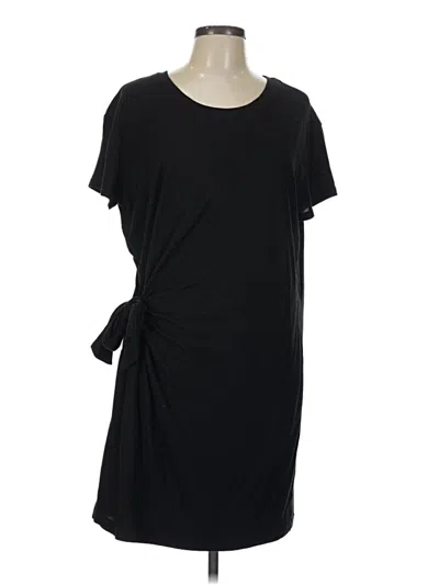 Pre-owned Vince Casual Dress In Black