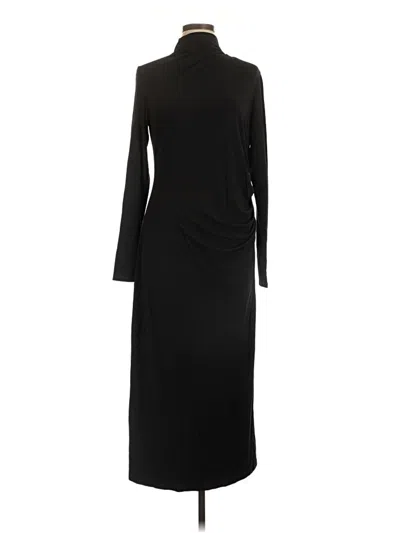 Pre-owned Vince Casual Dress In Black